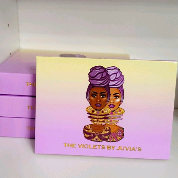Juvia's Place The Violets Mini Eyeshadow Palette - Picture 1 of 3